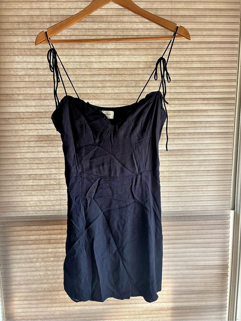 Wilfred Black Mini Dress